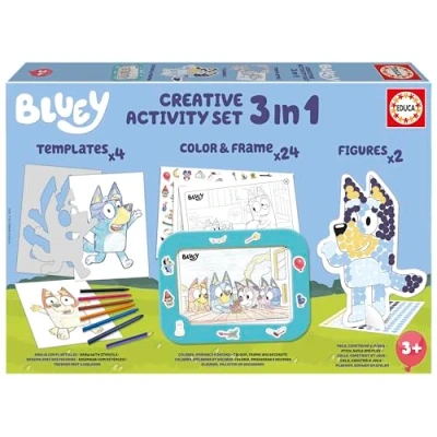 Afbeelding van Tekenset Educa Bluey