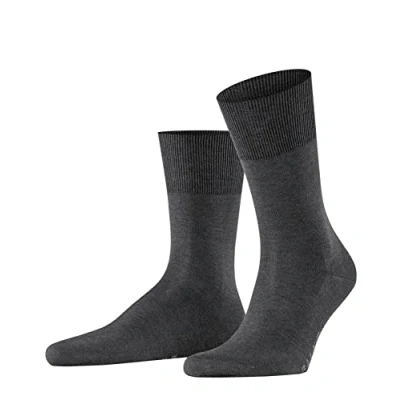Afbeelding van FALKE Firenze herensokken antraciet (anthracite mel.) Maat: 41 42