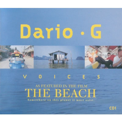 Afbeelding van Dario G voices cds