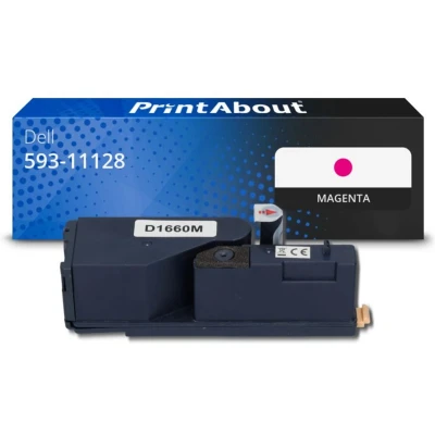 Afbeelding van Huismerk Dell 593 11128 (V3W4C) Toner Magenta