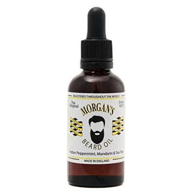 Afbeelding van Morgan&#039;s beard oil 50 ml