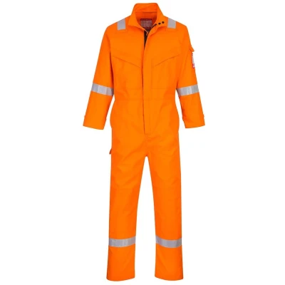 Afbeelding van Overall Ultra Bizflame Oranje FR93 Portwest