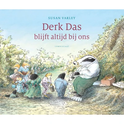 Afbeelding van Derk Das blijft altijd bij ons