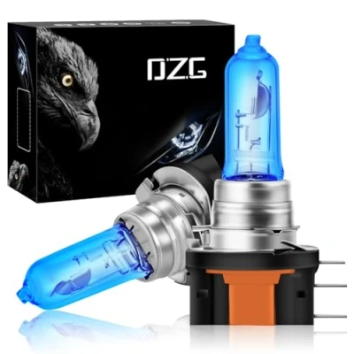 Afbeelding van DZG Halogeenlampen H15 12V 15/55W DRL Dagrijverlichting 4300K, 2 stuks