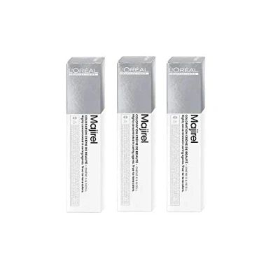 Afbeelding van L&#039;Oréal Professionnel Majirel Crème 8.0 Kleuring 50 ml 3 Stuk