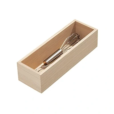 Afbeelding van iDesign Lade bakjes paulowniahout EcoWood Ladebakje C