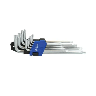 Afbeelding van KS TOOLS BT045009 Haakse schroevendraaierset 9