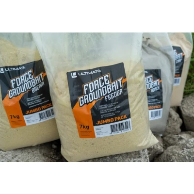 Afbeelding van Ultimate Force Baits Lokvoer Feeder Yellow (7kg)