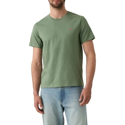 Image de Levi&#039;s Ss Original Hm Tee Laurel Wreath Jersey, Wreath, S