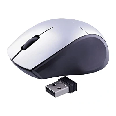 Afbeelding van Muis TNB MINY Grijs Wit/Grijs 1000 dpi