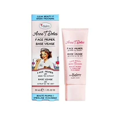 Afbeelding van the Balm ANNE T. Dotes Primer (CLEAN &amp; GREEN) Primer, Dames, Maat: 30 ml, Clear
