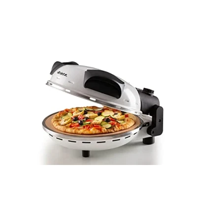 Afbeelding van Ariete 0917/00 PIZZA IN 4 &#039;MINUTES pizzaoven 1200W timer diameter 32 cm tot 400C wit