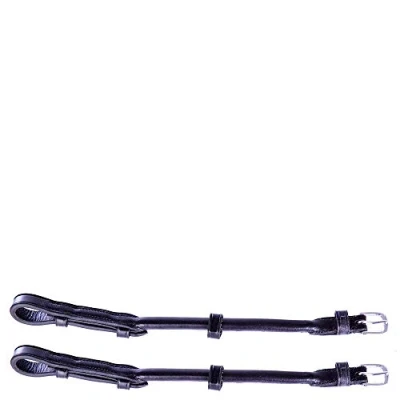 Image de BR Montants Rond Cousu Blind la Paire Noir/Argent Full