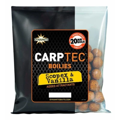 Afbeelding van Carp Spirit Dynamite Baits Carptec Boilies 300g Scopex &amp; Vanilla 20mm