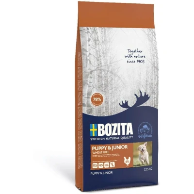 Afbeelding van Bozita Puppy &amp; Junior Wheat Free Hondenvoer 12.5 kg