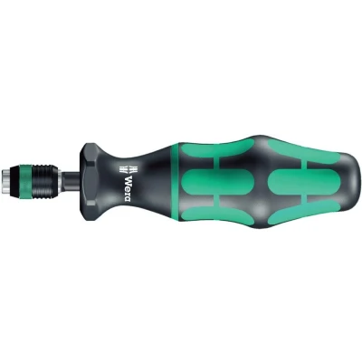 Afbeelding van Wera 7460 kraftform instelbare momentschroevendraaier met rapidaptor snelwisselhouder 1/4 duim 0.3nm