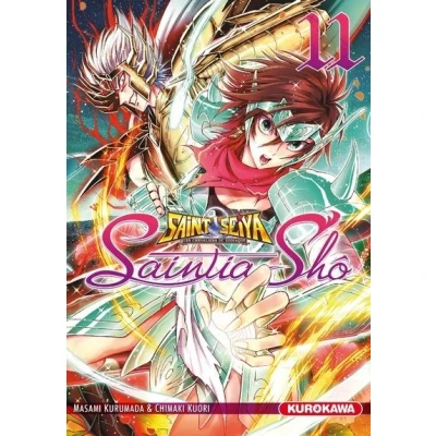 Image de Saint Seiya Les Chevaliers du Zodiaque Saintia Shô tome 11