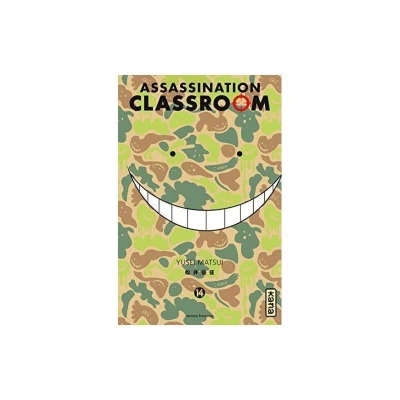 Afbeelding van ASSASSINATION CLASSROOM Tome 14