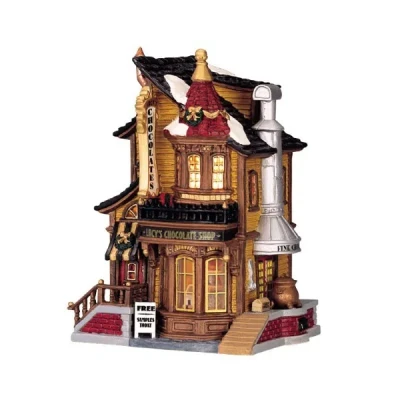 Afbeelding van Lucy&#039;s chocolate shop led LEMAX