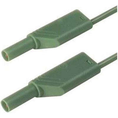 Afbeelding van SKS Hirschmann MLS WS 100/1 gn Veiligheidsmeetsnoer Banaanstekker 4 mm 1.00 m Groen 1 stuk(s)