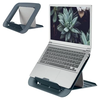 Afbeelding van Leitz Ergo Cosy Laptopstandaard, Grijs Laptopstandaard