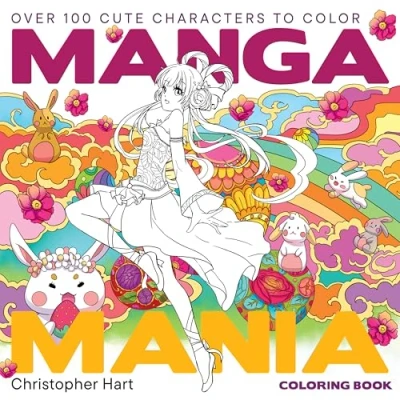 Afbeelding van Manga Mania Coloring Book