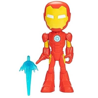 Image de Figurine Spidey And His Amazing Friends Iron Man géante