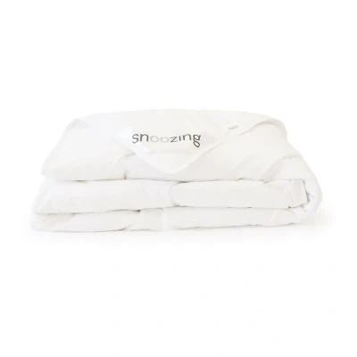 Afbeelding van Snoozing Bern Bamboo Zomerdekbed Lits jumeaux 240x200 cm Wit