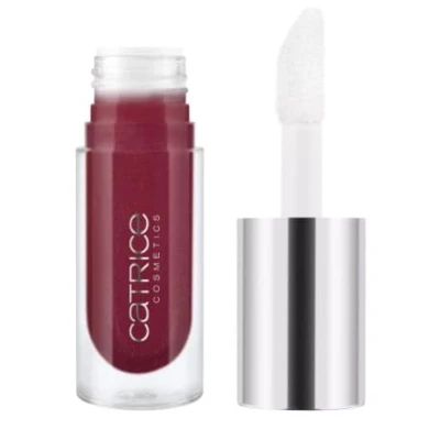 Afbeelding van Catrice Eternal Red Cherry Bomb Oil C03 Lipgloss, volume, vergroting, glanzend, veganistisch, zonder parabenen, microplasticdeeltjes, nanodeeltjes, 3,6 ml