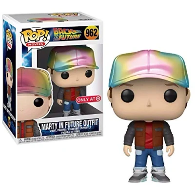 Afbeelding van POP Funko Back to The Future 962 Marty in Outfit Exclusive