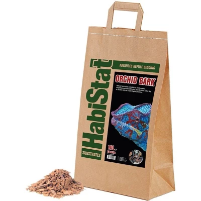 Afbeelding van Habistat Aquadistri orchideen schors substraat grof 5 liter