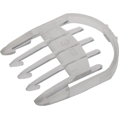 Afbeelding van Babyliss U blade transparent cutting guide body 3mm 5 teeth 35809918