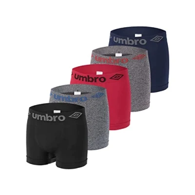 Afbeelding van Umbro Boxer UMBW/1BSX5 heren Boxershorts, A1, L XL