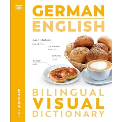 Afbeelding van DK Bilingual Visual Dictionaries German English Dictionary