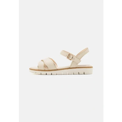 Afbeelding van Marco Tozzi Sandalen cream, Dames, Maat: 39, Cream Schoenen