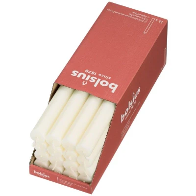 Afbeelding van Bolsius Tafelkaars Soft Multi verpakking 16x1ST
