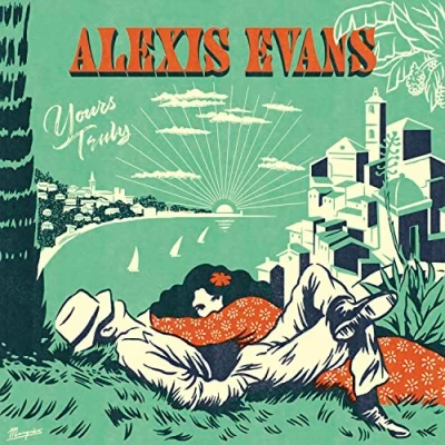 Afbeelding van Alexis Evans Yours Truly (LP)