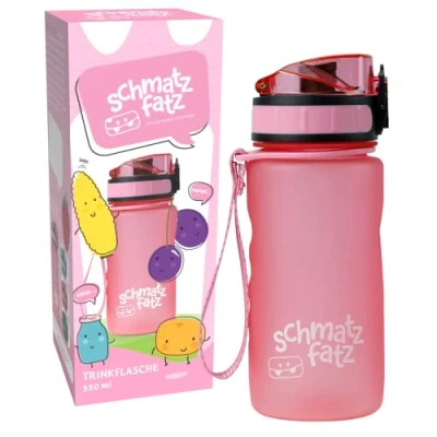 Afbeelding van schmatzfatz drinkfles sportfles 350 ml 18 cm Tritan