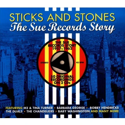 Afbeelding van Sticks And Stones