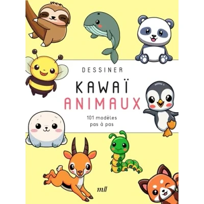 Afbeelding van ANIMAUX DESSINER KAWAI