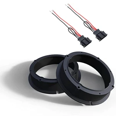 Afbeelding van Audioproject A417 luidsprekerringset met kabel, compatibel VW Golf 4, 5, Passat 3BG, Polo 9N, up, Lupo, Beetle, Audi A2, SEAT, Leon Toledo, Skoda Fabia Yeti 165 mm