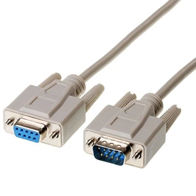 Afbeelding van DeLOCK Serial RS 232 extension 9 pin male &gt; female,