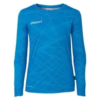 Afbeelding van Uhlsport Prediction Keeperset Kinderen Lichtblauw Maat: 164