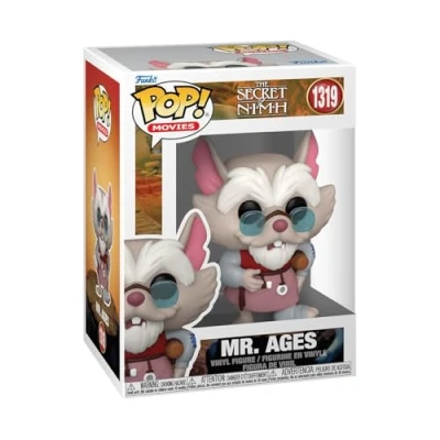 Afbeelding van Funko Pop Movies: The Secret of Nimh Mr. Ages