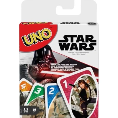 Afbeelding van UNO Star Wars Kaartspel