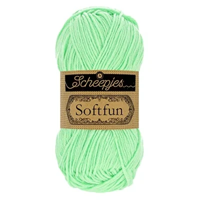 Afbeelding van Scheepjes Softfun 50g 2640 Mint