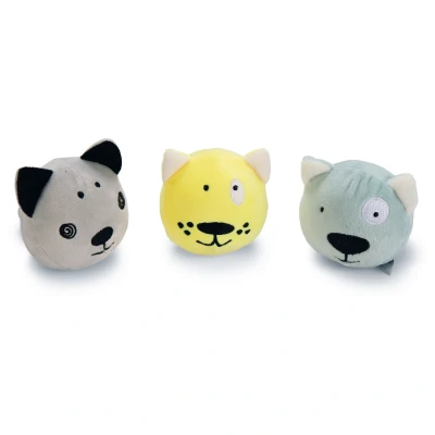Afbeelding van Beeztees Puppy Knuffeldiertje Hondenspeelgoed Assorti