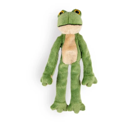 Afbeelding van All For Paws Kikker Hondenspeelgoed 41x17x9 cm Groen