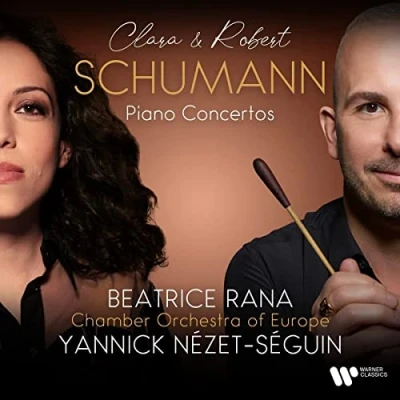 Afbeelding van Clara &amp; Robert Schumann: Piano Concertos