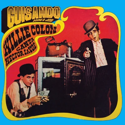 Afbeelding van Willie &amp; Hector Lavoe Colon Guisando: Doing a Job (LP)